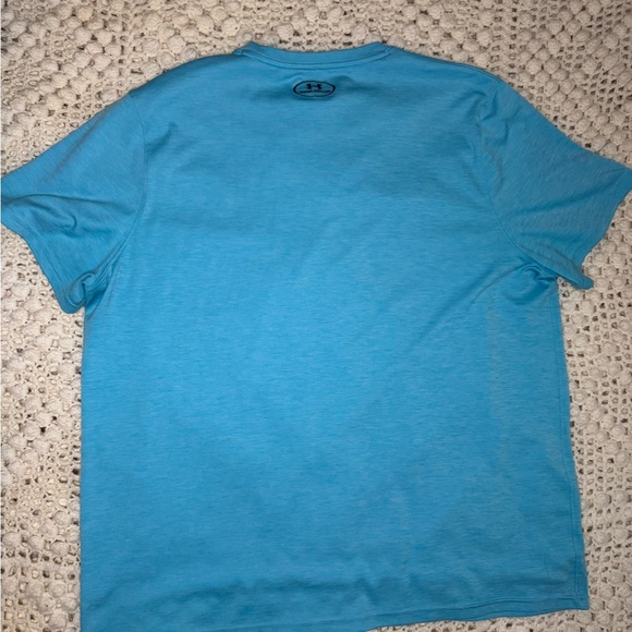 Under Armour Men's Blue T-Shirt - Picture 6 of 8
